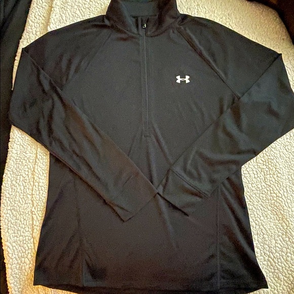 Under Armour Tops - Never worn‼️. Under Armour ladies 1/2 zip. Size XL